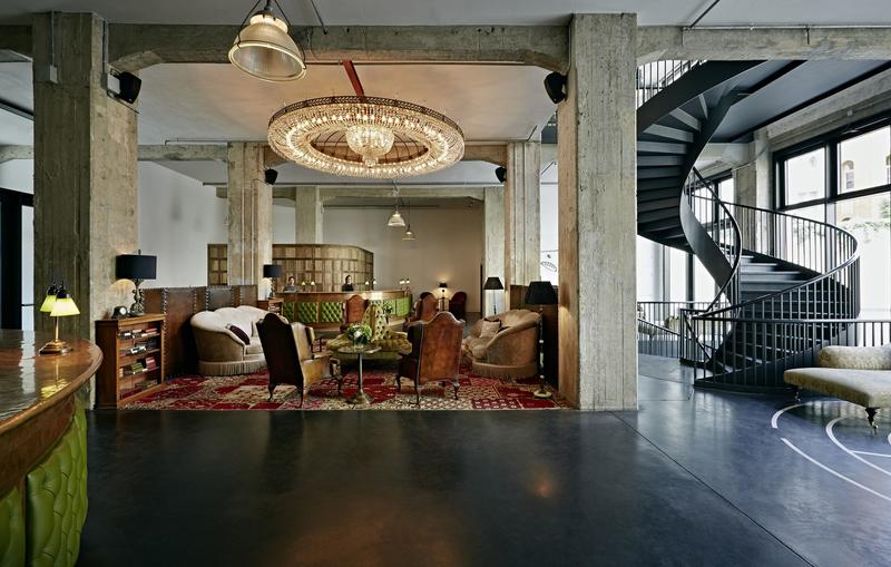 Los mejores hoteles de Berlín