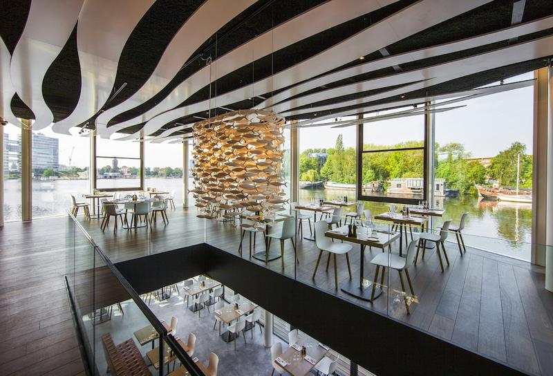 Una cita para cenar en Ámsterdam