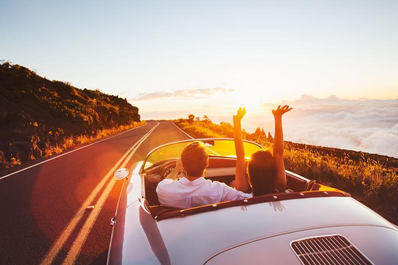 Los mejores viajes por carretera con una escort de viaje