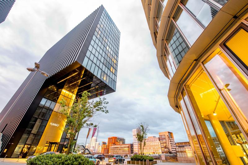 Hoteles con clase en Düsseldorf